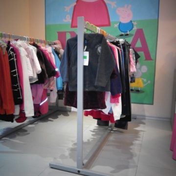 Металлические стойки для одежды