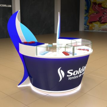 Эксклюзивный торговый островок Solotica