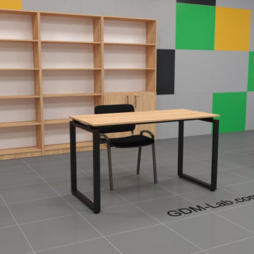 Стол на металлокаркасе Metall-3