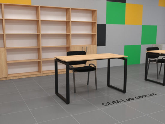 Металлический каркас для стола