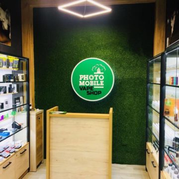 PhotoMobile VapeShop (г. Запорожье, ТРЦ “Украина”)
