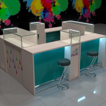 Nail bar “Larimar”