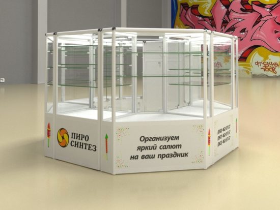 Дизайн торговых островков
