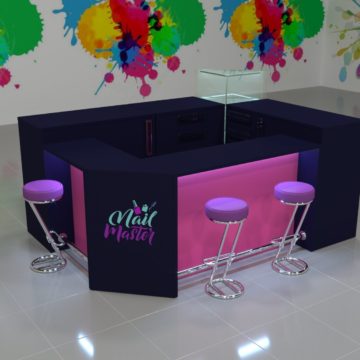 Nail bar “Topaz”