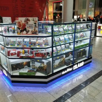 Островок GameIsland для любителей и профессионалов видеоигр (г. Киев, ТРЦ “Ocean Plaza”)