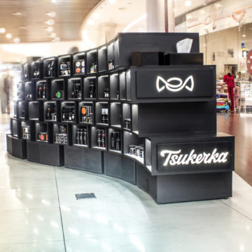 Торговый островок косметики “Tsukerka”