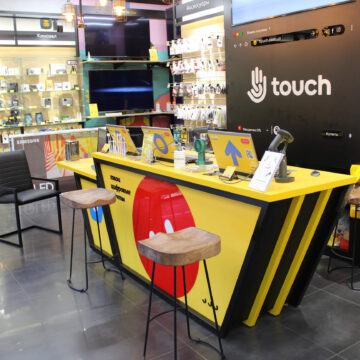Ресепшен магазин электроники “Touch” APPOLO-2