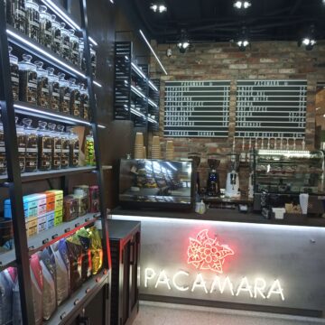 Кофейня Pacamara в Мост-Сити (г. Днепр)