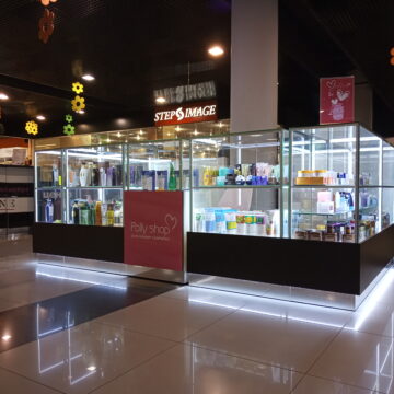 Торговый островок “Polly shop” ТЦ Славутич г. Днепр