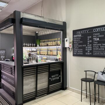 Кофейня “KATTY COFFEE” ТЦ “Мельница” г. Днепр