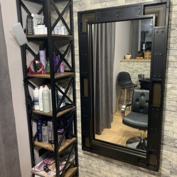 Рама для зеркала и Стеллаж LOFT
