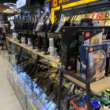 Торговое оборудование для магазинов электроники и бытовой техники