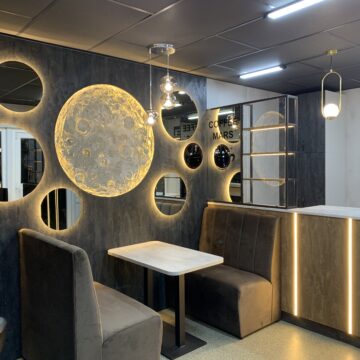 Кофейня “COFFEE MARS” г. Днепр