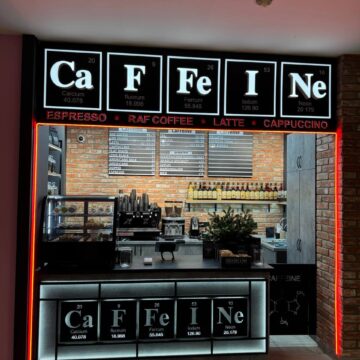 Кофейня “CaFFeINe”